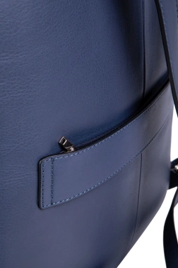 Рюкзак женский Piquadro Circle CA6216W92/BLU4 синий кожа