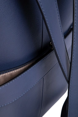 Рюкзак женский Piquadro Circle CA6216W92/BLU4 синий кожа