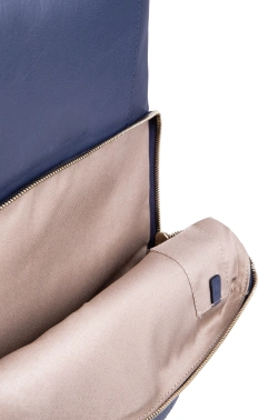 Рюкзак женский Piquadro Circle CA6216W92/BLU4 синий кожа