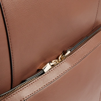 Рюкзак женский Piquadro Circle CA6216W92/MBE коричневый/бежевый кожа