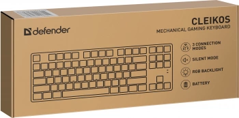 Клавиатура Defender Cleikos GK-135