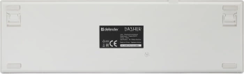 Клавиатура Defender Dasher GK-472