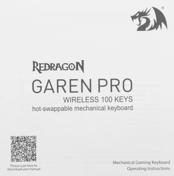Клавиатура Redragon Garen Pro