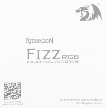 Клавиатура Redragon Fizz