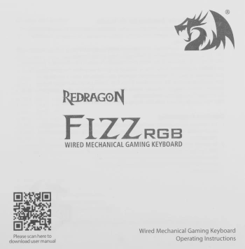 Клавиатура Redragon Fizz