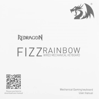 Клавиатура Redragon Fizz