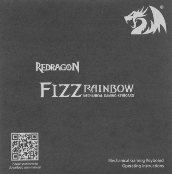 Клавиатура Redragon Fizz