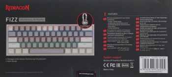 Клавиатура Redragon Fizz
