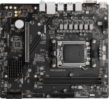 Материнская плата MSI PRO A620M-B
