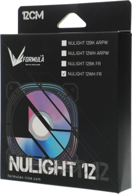 Вентилятор для корпуса Formula  Nulight 12