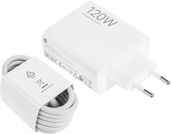 Сетевое зар./устр. Xiaomi  120W HyperCharge Combo (Type-A) EU