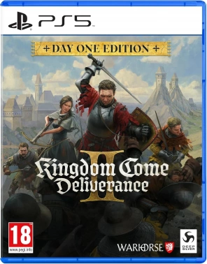 Игра для PS5 PlayStation Kingdom Come: Deliverance II Day One Edition (18+)