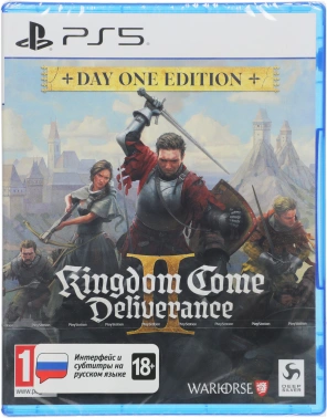 Игра для PS5 PlayStation Kingdom Come: Deliverance II Day One Edition (18+)