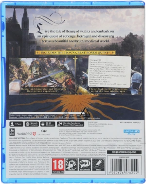 Игра для PS5 PlayStation Kingdom Come: Deliverance II Day One Edition (18+)