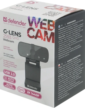 Камера Web Defender G-Lens 2593