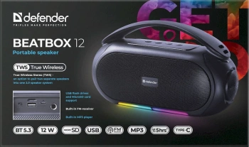 Колонки Defender Beatbox 12