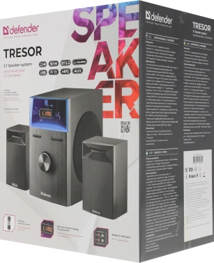 Колонки Defender Tresor