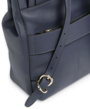 Рюкзак женский Piquadro Circle CA6780W92/BLU4 синий кожа