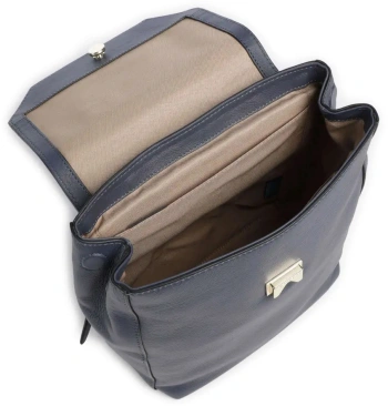 Рюкзак женский Piquadro Circle CA6780W92/BLU4 синий кожа