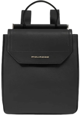 Рюкзак женский Piquadro Circle CA6780W92/N черный кожа