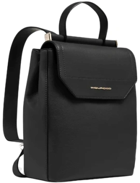 Рюкзак женский Piquadro Circle CA6780W92/N черный кожа