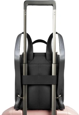 Рюкзак женский Piquadro Circle CA6780W92/N черный кожа