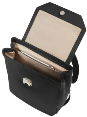 Рюкзак женский Piquadro Circle CA6780W92/N черный кожа