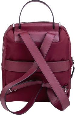 Рюкзак женский Piquadro Lyra CA5566W92T/BO бургунди ткань/натур.кожа