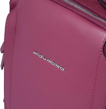 Рюкзак женский Piquadro Lyra CA5566W92T/BO бургунди ткань/натур.кожа