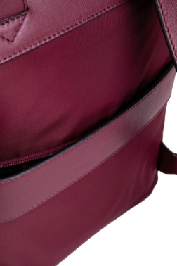 Рюкзак женский Piquadro Lyra CA5566W92T/BO бургунди ткань/натур.кожа