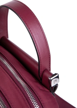 Рюкзак женский Piquadro Lyra CA5566W92T/BO бургунди ткань/натур.кожа