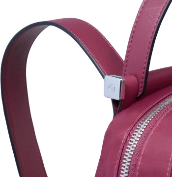 Рюкзак женский Piquadro Lyra CA5566W92T/BO бургунди ткань/натур.кожа