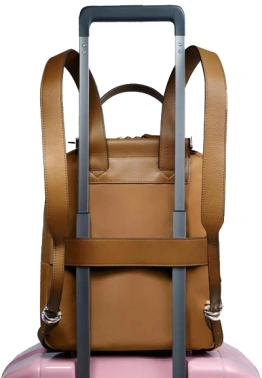 Рюкзак женский Piquadro Lyra CA5566W92T/CU коричневый ткань/натур.кожа