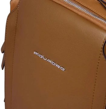 Рюкзак женский Piquadro Lyra CA5566W92T/CU коричневый ткань/натур.кожа
