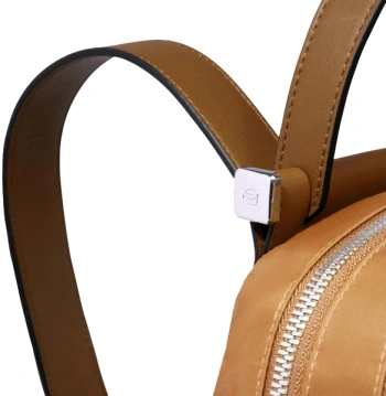 Рюкзак женский Piquadro Lyra CA5566W92T/CU коричневый ткань/натур.кожа