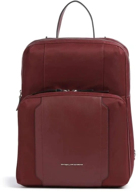 Рюкзак женский Piquadro Lyra CA6216W92T/BO бургунди ткань/натур.кожа