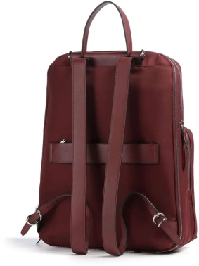 Рюкзак женский Piquadro Lyra CA6216W92T/BO бургунди ткань/натур.кожа