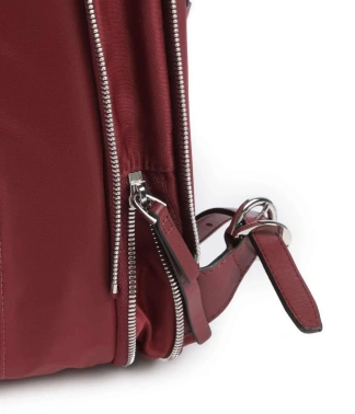 Рюкзак женский Piquadro Lyra CA6216W92T/BO бургунди ткань/натур.кожа