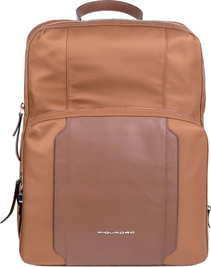 Рюкзак женский Piquadro Lyra CA6216W92T/CU коричневый ткань/натур.кожа