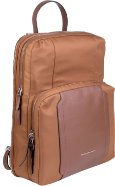 Рюкзак женский Piquadro Lyra CA6216W92T/CU коричневый ткань/натур.кожа