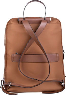 Рюкзак женский Piquadro Lyra CA6216W92T/CU коричневый ткань/натур.кожа