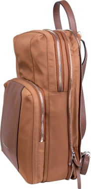Рюкзак женский Piquadro Lyra CA6216W92T/CU коричневый ткань/натур.кожа