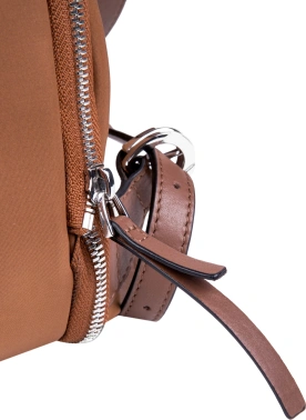 Рюкзак женский Piquadro Lyra CA6216W92T/CU коричневый ткань/натур.кожа