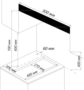 Газовая варочная поверхность Nordfrost HM 3023 B