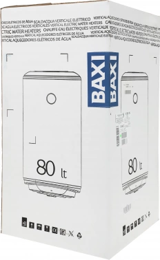 Водонагреватель Baxi V 580 TS