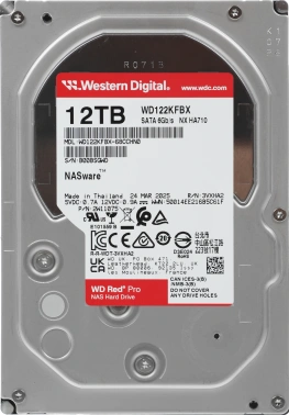 Жесткий диск WD SATA-III 12TB  WD122KFBX