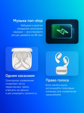 Гарнитура накладные Huawei FreeArc Moose-T00