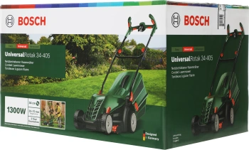 Газонокосилка роторная Bosch UniversalRotak 34-405
