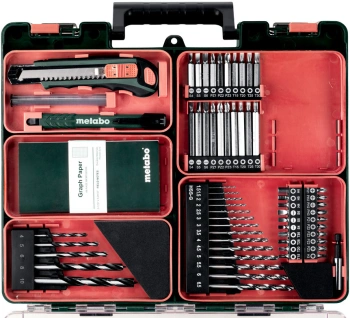 Дрель-шуруповерт Metabo PowerMaxx BS 12 Set