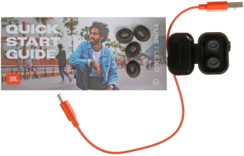 Гарнитура вкладыши JBL Tune Flex 2 Ghost Edition